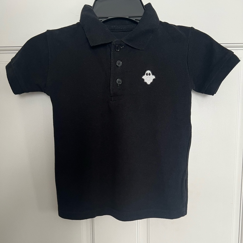 Witching Hour Baby Ghost Polo Kids Shirt